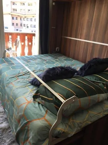 Apartment Studio Cabine Chalet Club III Entierement Renove Tignes France